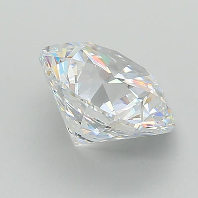 4.04 Carat Round Lab Diamond :: Greenstar spin frame 03