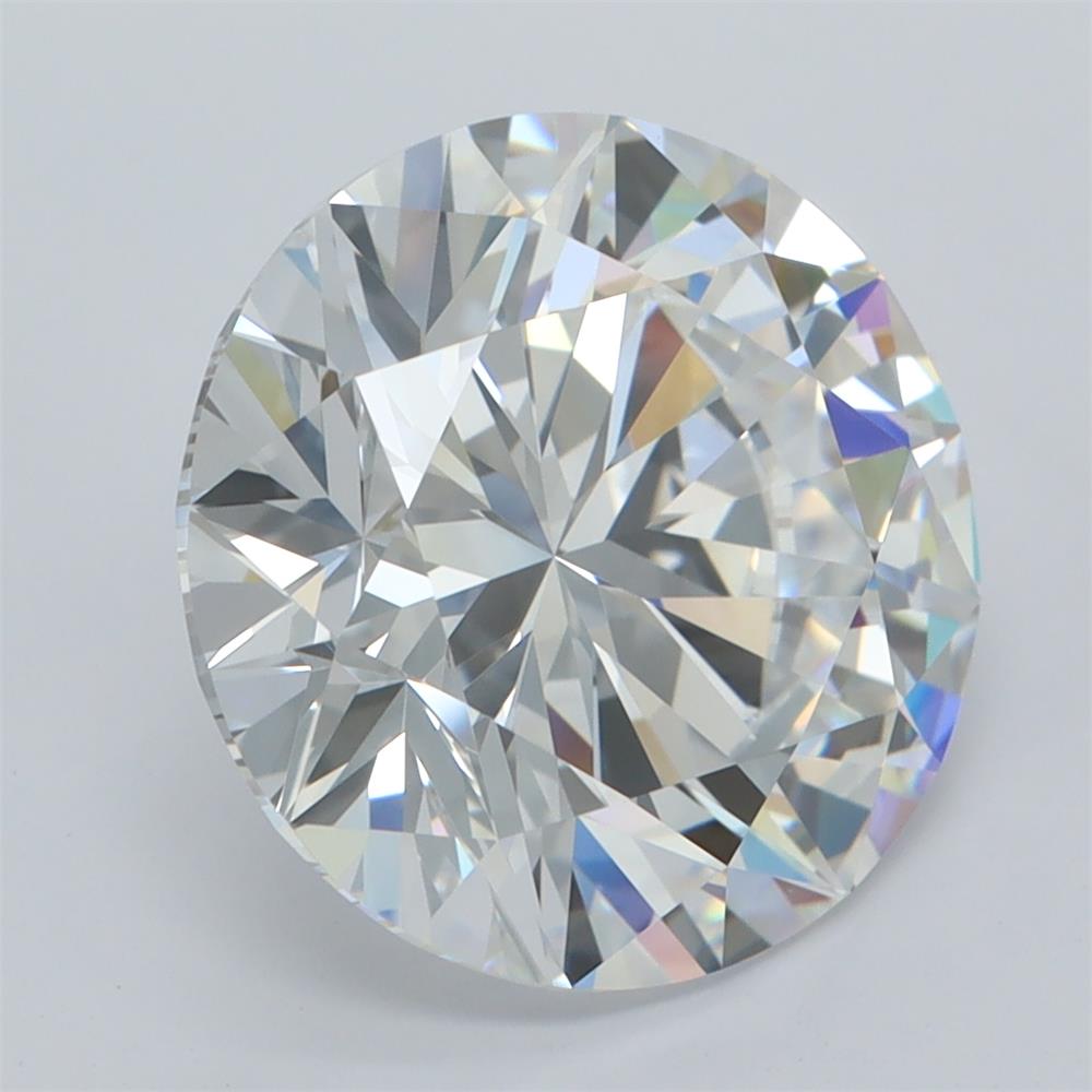 5.07 Carat Round Lab Diamond :: Greenstar spin frame 03
