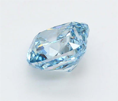3.03 Carat Cushion Lab Diamond :: Greenstar spin frame 03