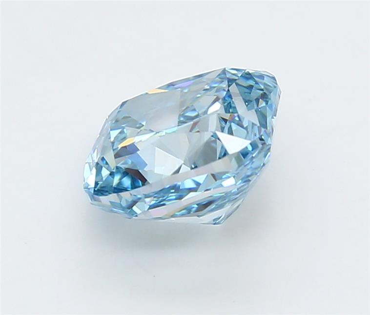 3.03 Carat Cushion Lab Diamond :: Greenstar spin frame 03