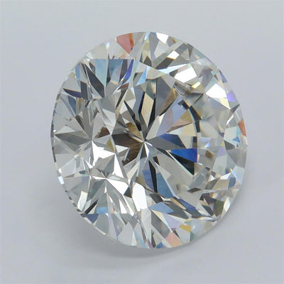 5.05 Carat Round Lab Diamond :: Greenstar spin frame 03