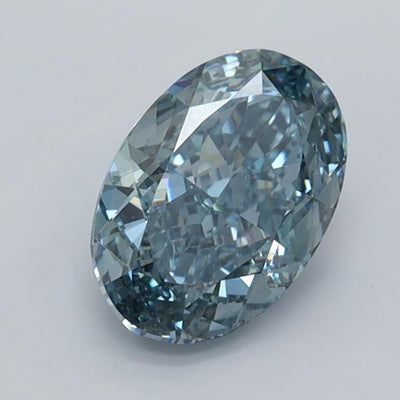 1.07 Carat Oval Lab Diamond :: Greenstar spin frame 03