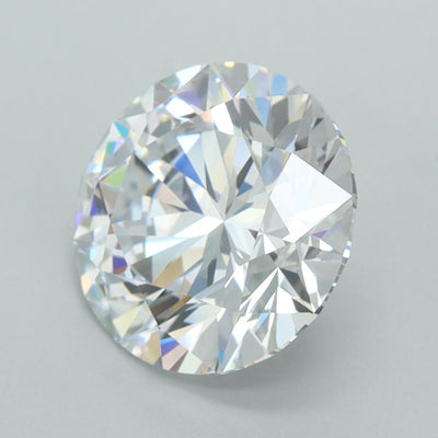 2.86 Carat Round Lab Diamond :: Greenstar spin frame 03