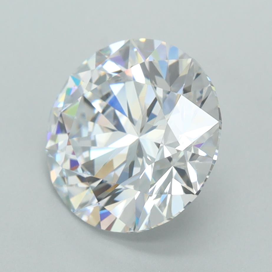 2.86 Carat Round Lab Diamond :: Greenstar spin frame 03