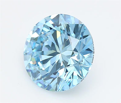 3.06 Carat Round Lab Diamond :: Greenstar spin frame 03