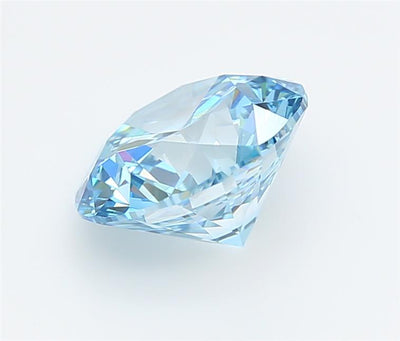 3.03 Carat Round Lab Diamond :: Greenstar spin frame 03