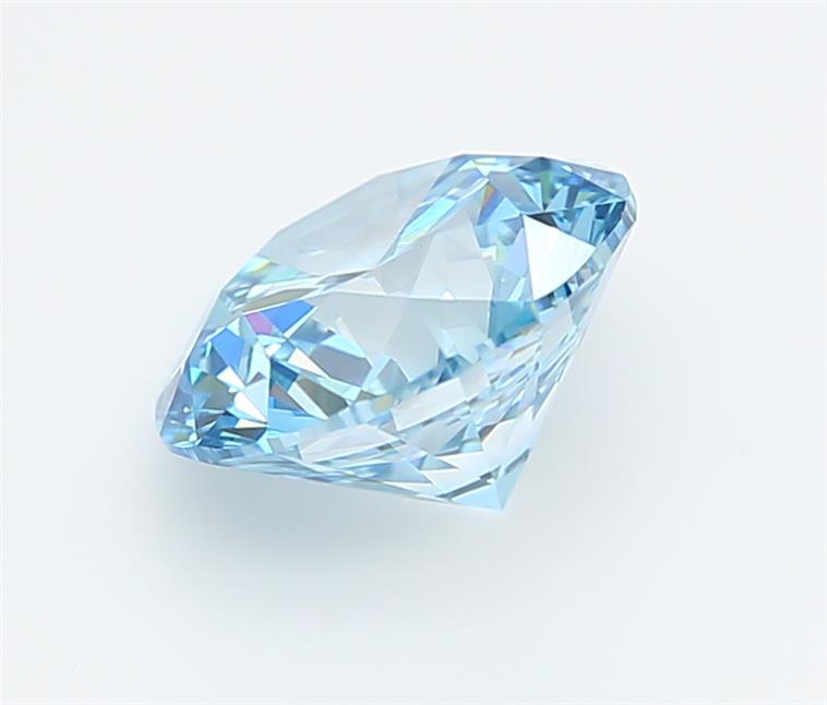 3.03 Carat Round Lab Diamond :: Greenstar spin frame 03