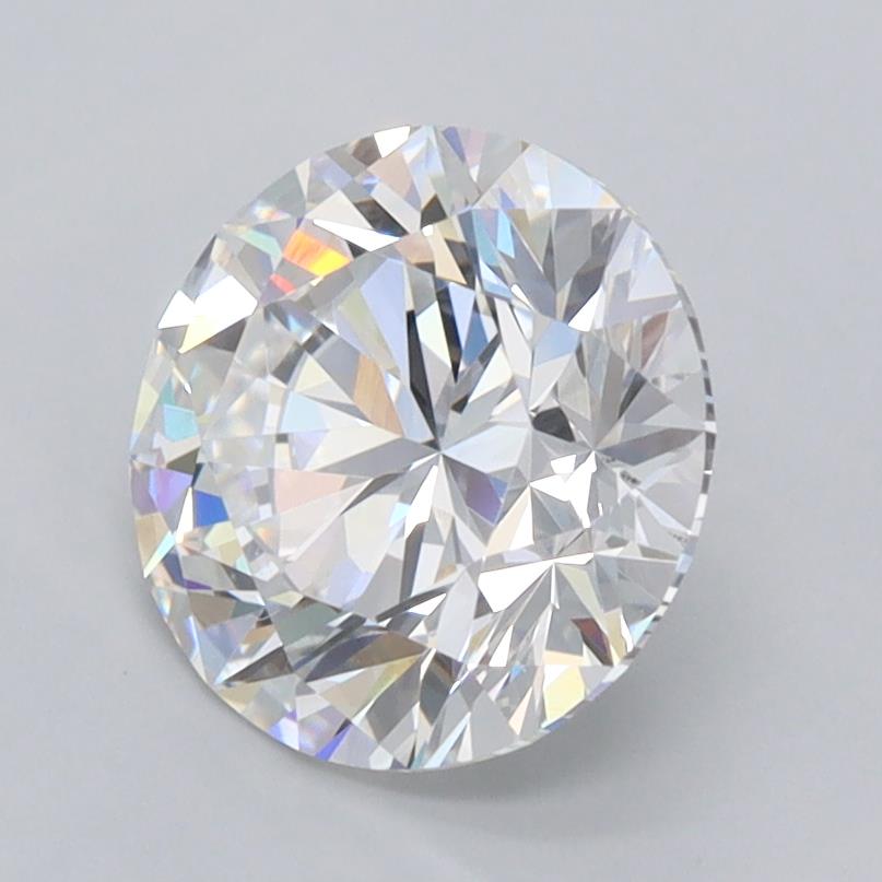 2.00 Carat Round Lab Diamond :: Greenstar spin frame 03