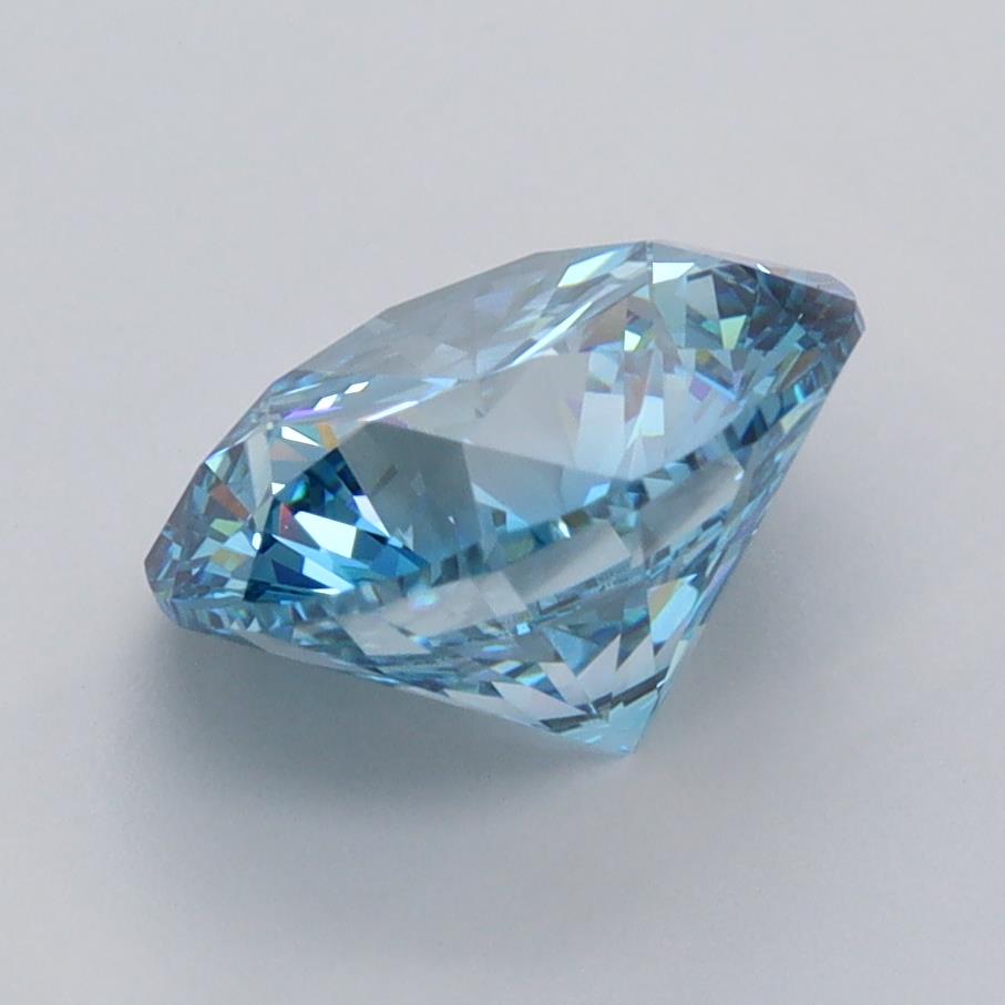 3.00 Carat Round Lab Diamond :: Greenstar spin frame 03
