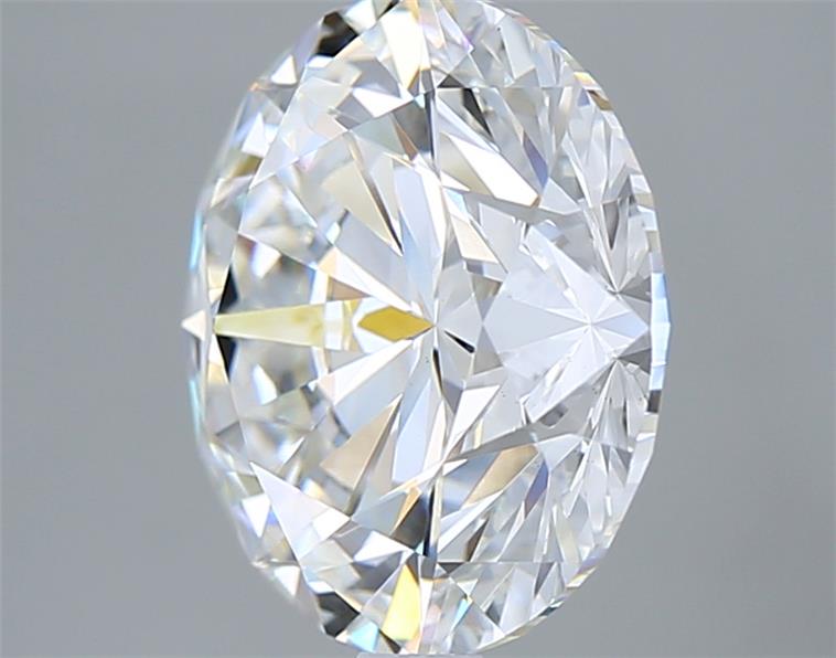 5.04 Carat Round Lab Diamond :: Greenstar spin frame 03