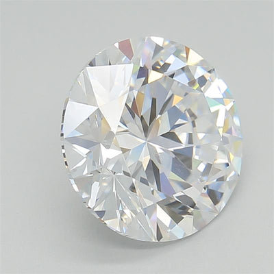 4.02 Carat Round Lab Diamond :: Greenstar spin frame 03