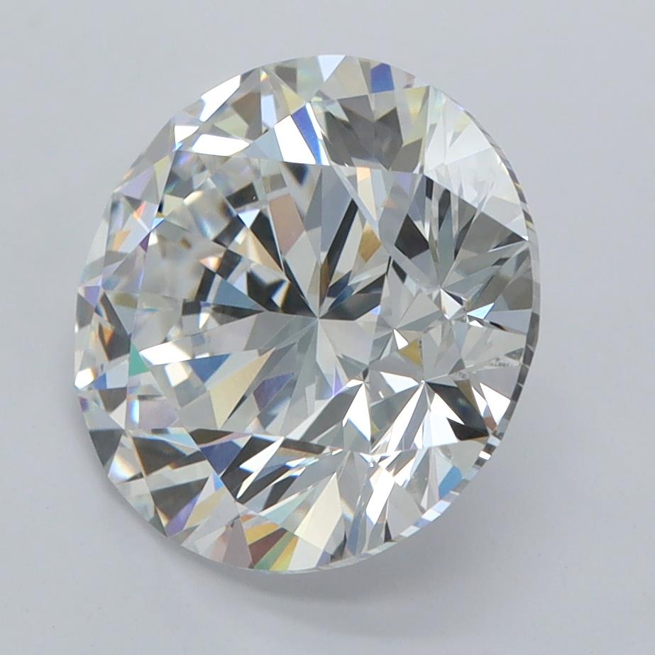 4.01 Carat Round Lab Diamond :: Greenstar spin frame 03