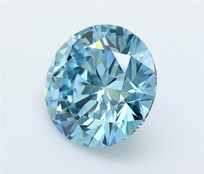 5.03 Carat Round Lab Diamond :: Greenstar spin frame 03