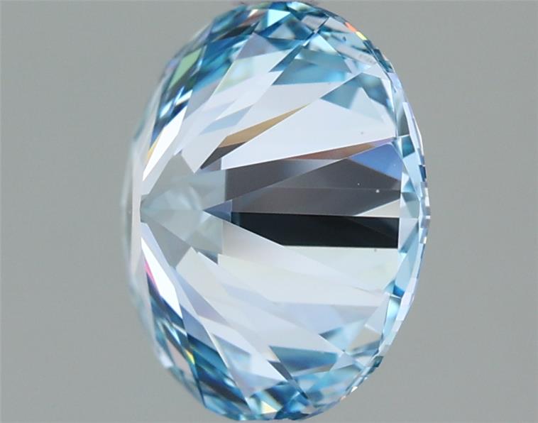 2.10 Carat Round Lab Diamond :: Greenstar spin frame 03