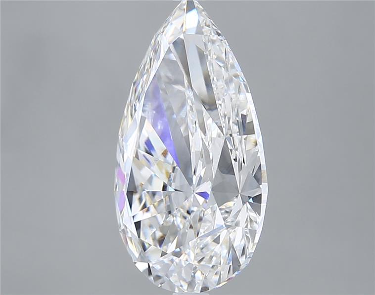 5.00 Carat Pear Lab Diamond :: Greenstar spin frame 03