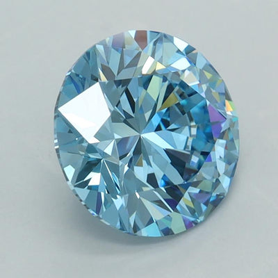2.07 Carat Round Lab Diamond :: Greenstar spin frame 03