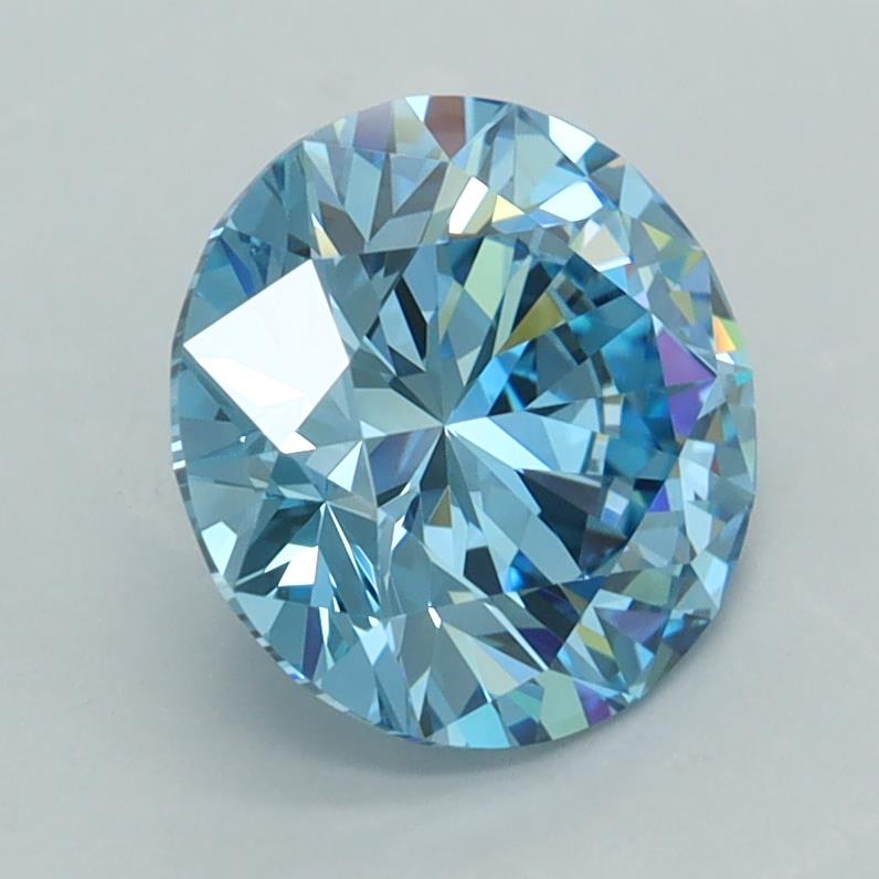 2.07 Carat Round Lab Diamond :: Greenstar spin frame 03