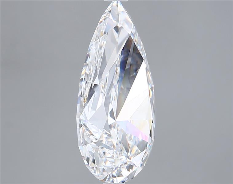 5.03 Carat Pear Lab Diamond :: Greenstar spin frame 03