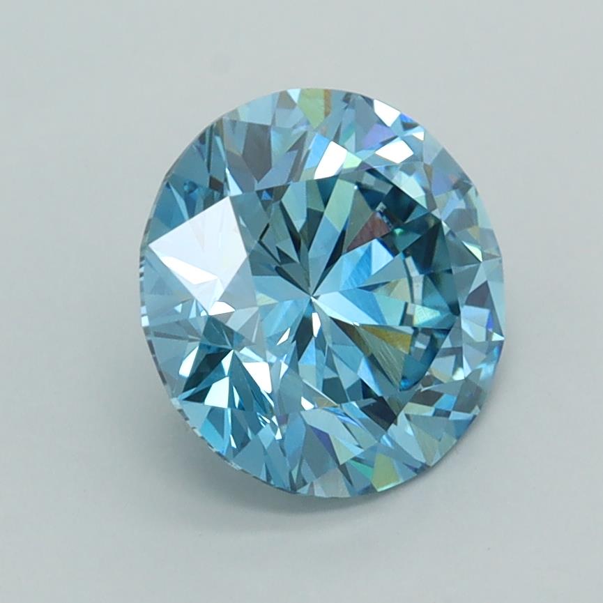 2.00 Carat Round Lab Diamond :: Greenstar spin frame 03