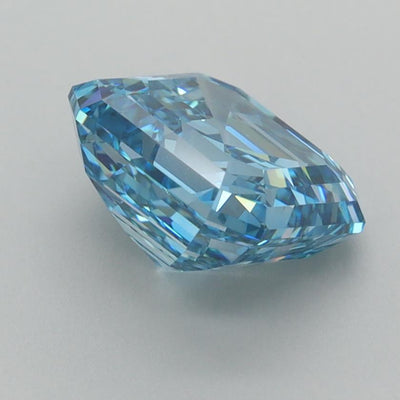 2.52 Carat Asscher Lab Diamond :: Greenstar spin frame 03