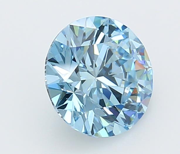 1.70 Carat Round Lab Diamond :: Greenstar spin frame 03
