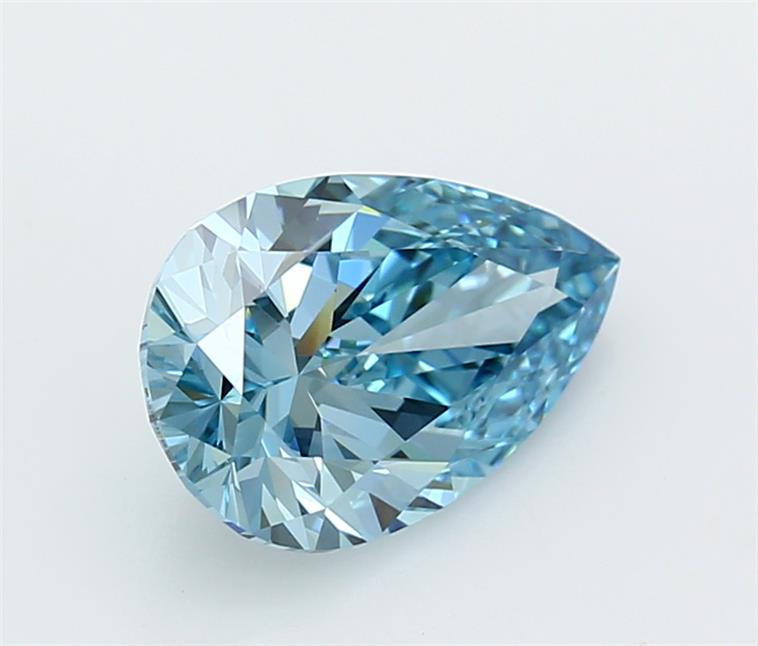 2.01 Carat Pear Lab Diamond :: Greenstar spin frame 03