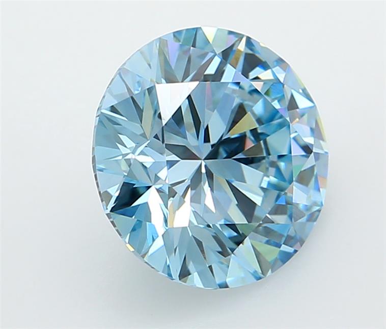 3.04 Carat Round Lab Diamond :: Greenstar spin frame 03