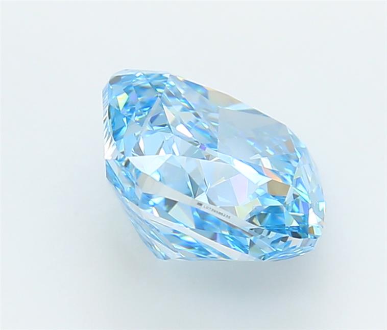 4.07 Carat Cushion Lab Diamond :: Greenstar spin frame 03
