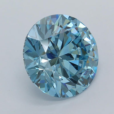 2.25 Carat Round Lab Diamond :: Greenstar spin frame 03