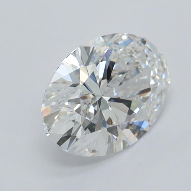 1.07 Carat Oval Lab Diamond :: Greenstar spin frame 03