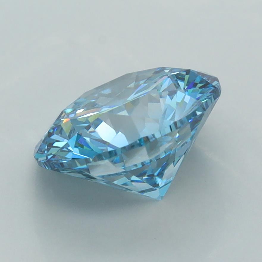 3.00 Carat Round Lab Diamond :: Greenstar spin frame 03