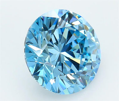 4.06 Carat Round Lab Diamond :: Greenstar spin frame 03