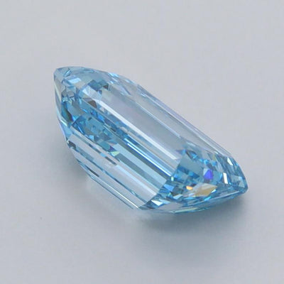 1.50 Carat Emerald Lab Diamond :: Greenstar spin frame 03