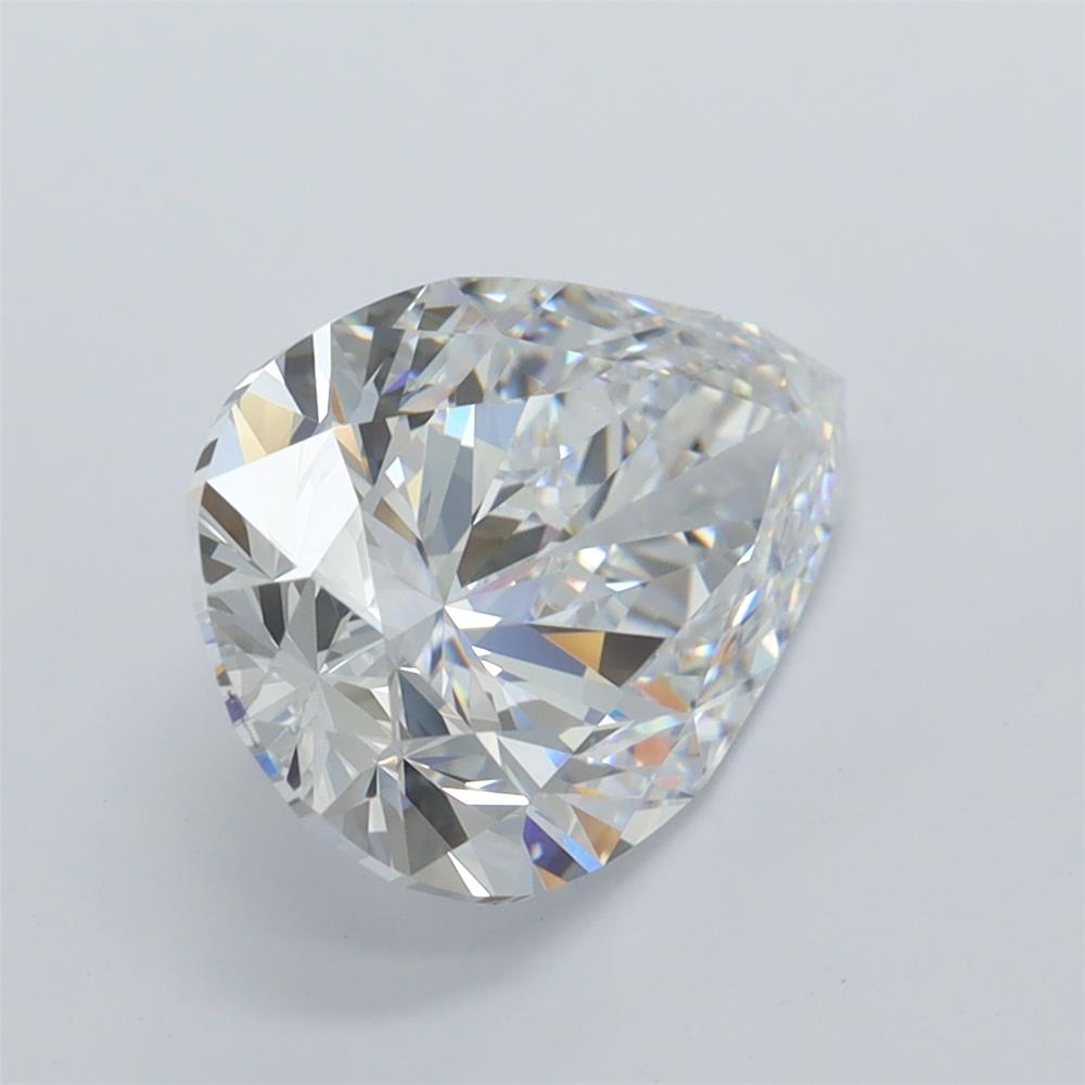 3.04 Carat Pear Lab Diamond :: Greenstar spin frame 03