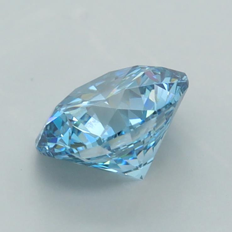 1.51 Carat Round Lab Diamond :: Greenstar spin frame 03