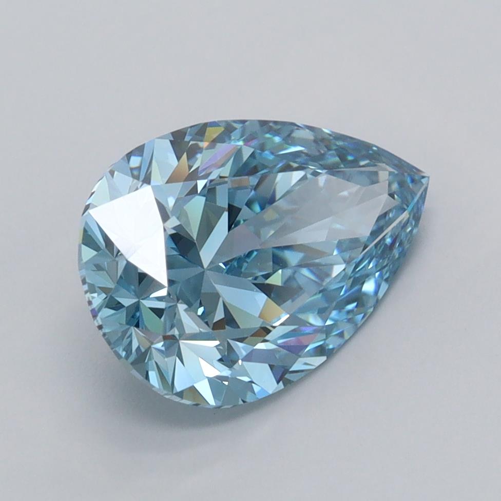 2.51 Carat Pear Lab Diamond :: Greenstar spin frame 03