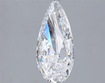 2.50 Carat Pear Lab Diamond :: Greenstar spin frame 03