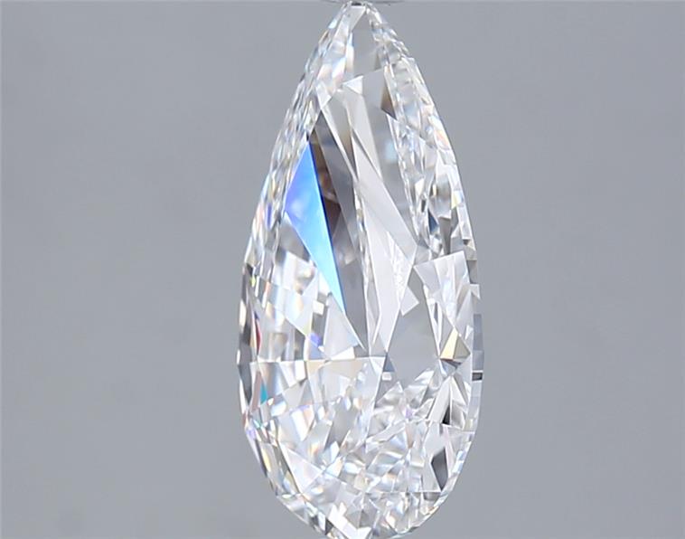 2.50 Carat Pear Lab Diamond :: Greenstar spin frame 03