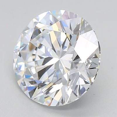 3.19 Carat Round Lab Diamond :: Greenstar spin frame 03
