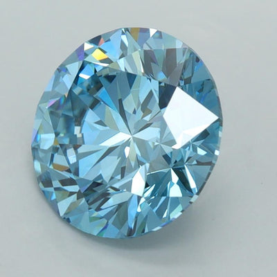 3.06 Carat Round Lab Diamond :: Greenstar spin frame 03