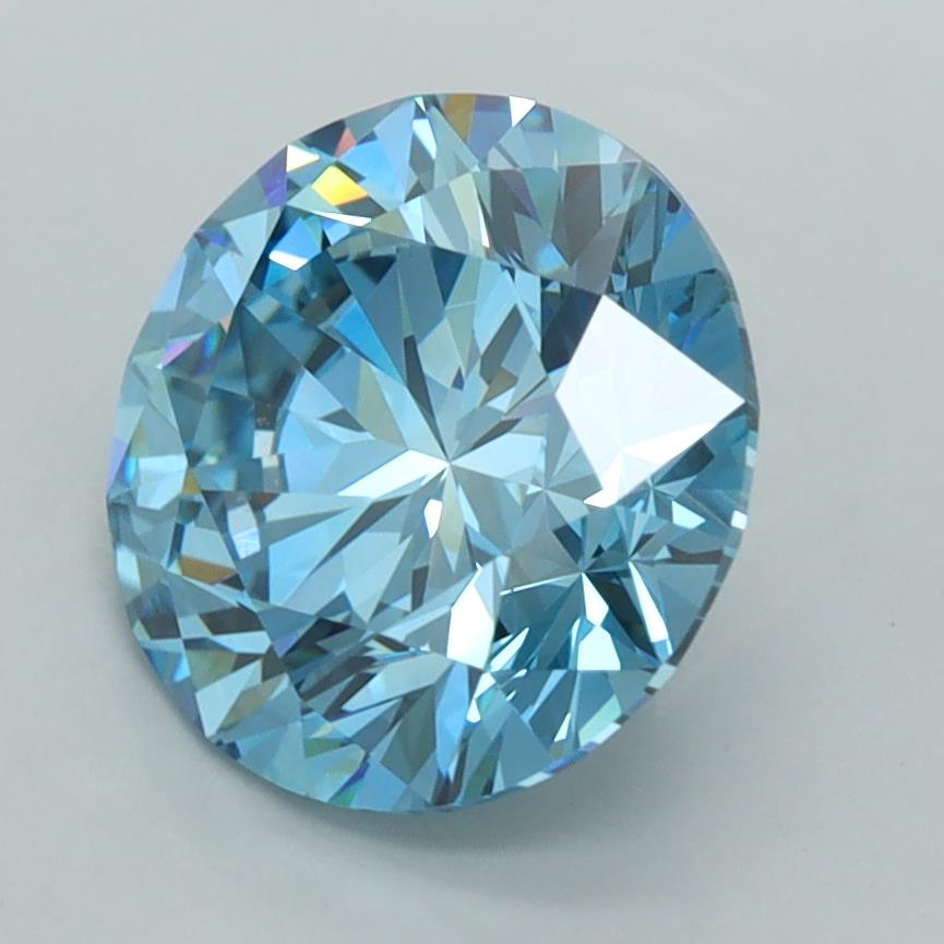 3.06 Carat Round Lab Diamond :: Greenstar spin frame 03