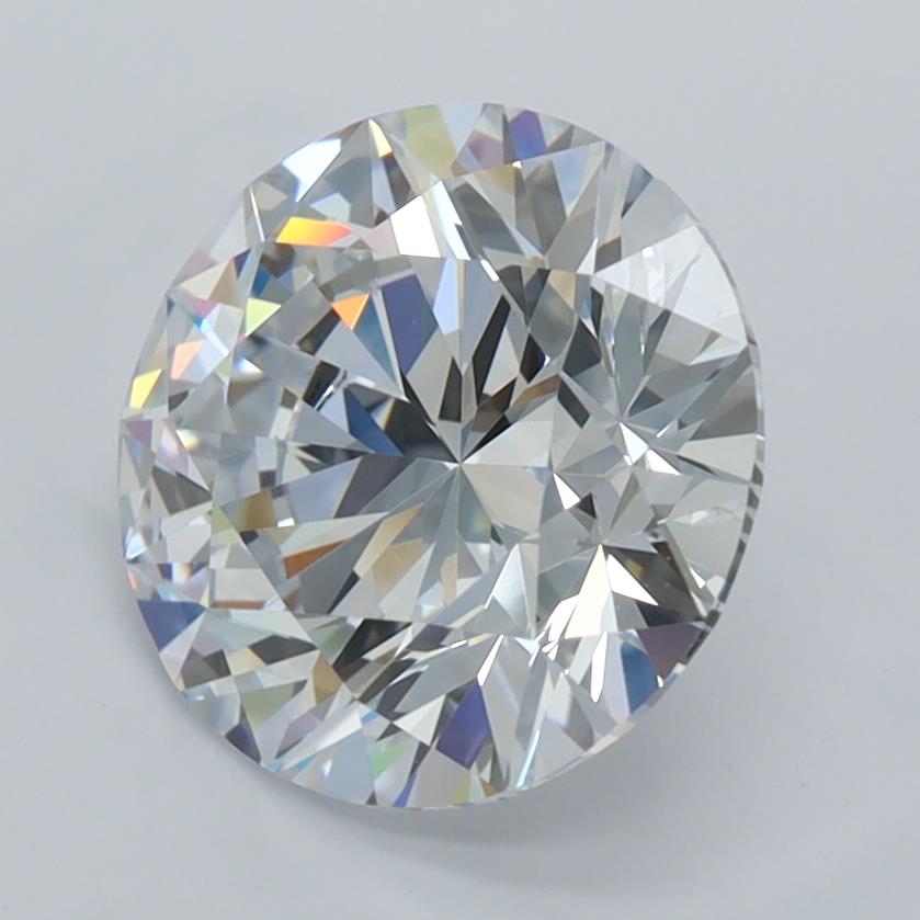 2.52 Carat Round Lab Diamond :: Greenstar spin frame 03