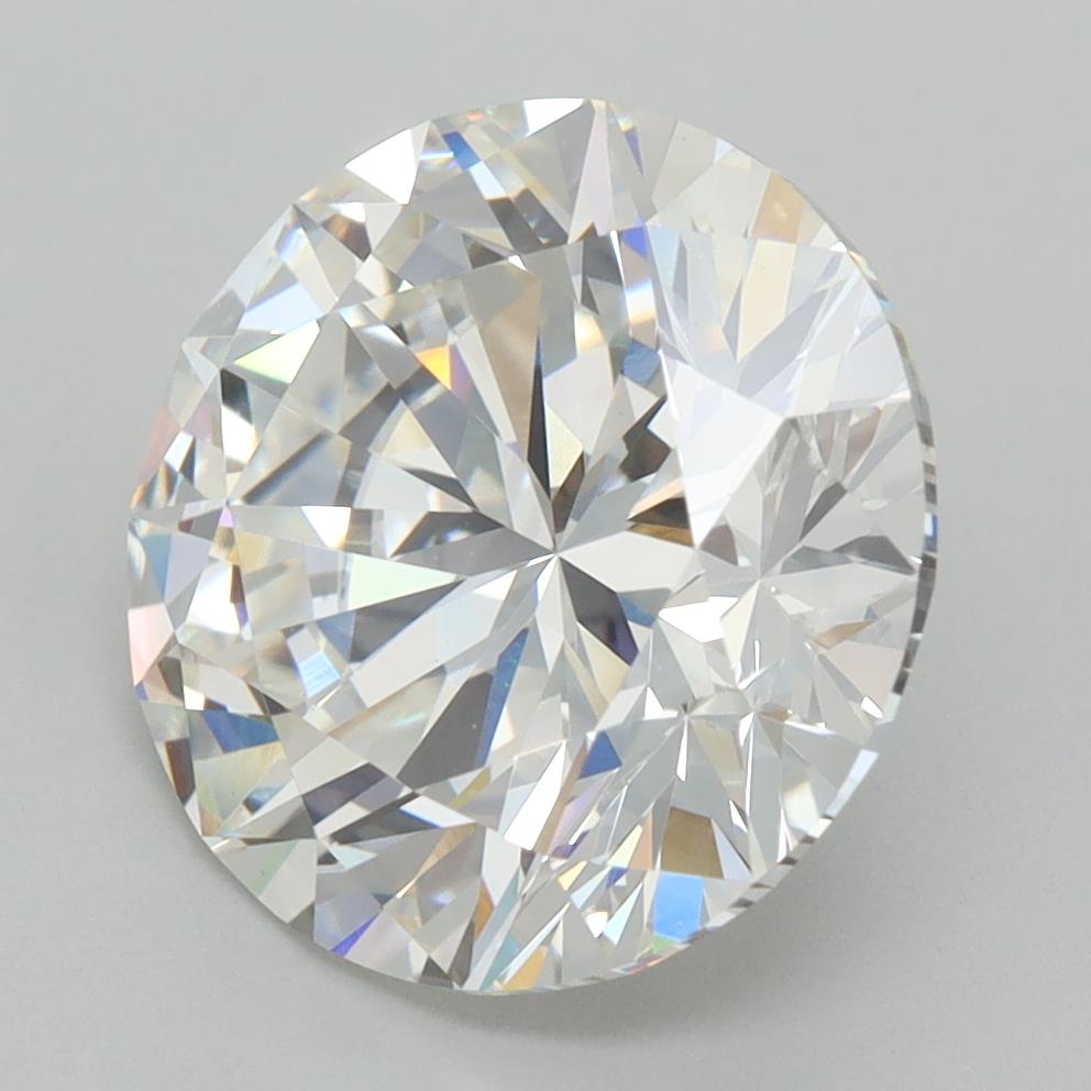 5.00 Carat Round Lab Diamond :: Greenstar spin frame 03
