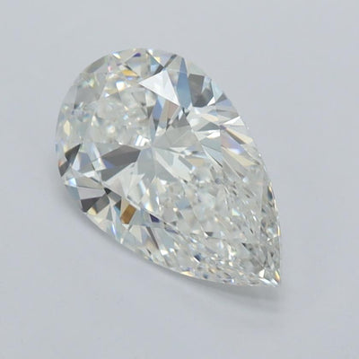 1.25 Carat Pear Lab Diamond :: Greenstar spin frame 03