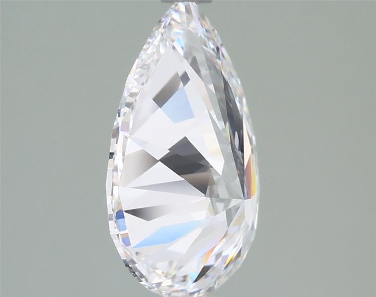 2.01 Carat Pear Lab Diamond :: Greenstar spin frame 03