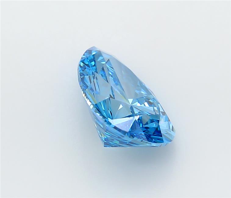 2.54 Carat Pear Lab Diamond :: Greenstar spin frame 03