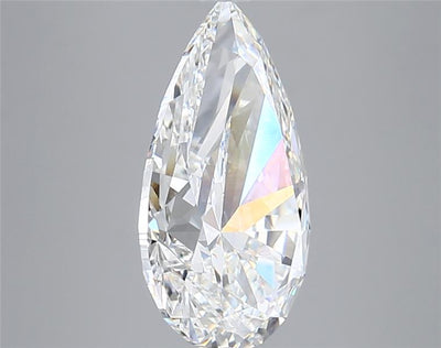 5.02 Carat Pear Lab Diamond :: Greenstar spin frame 03