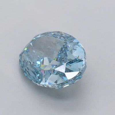 1.52 Carat Oval Lab Diamond :: Greenstar spin frame 03