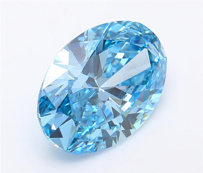 4.03 Carat Oval Lab Diamond :: Greenstar spin frame 03