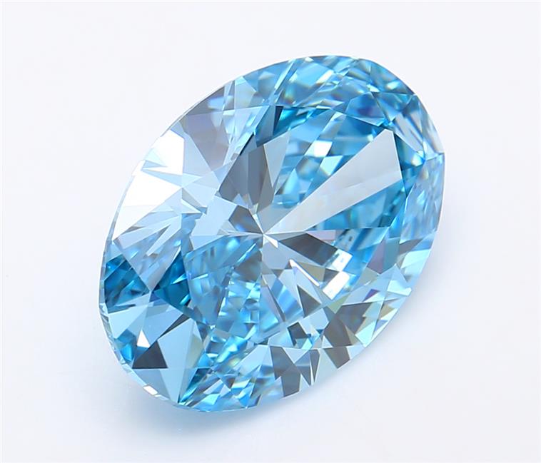 4.03 Carat Oval Lab Diamond :: Greenstar spin frame 03